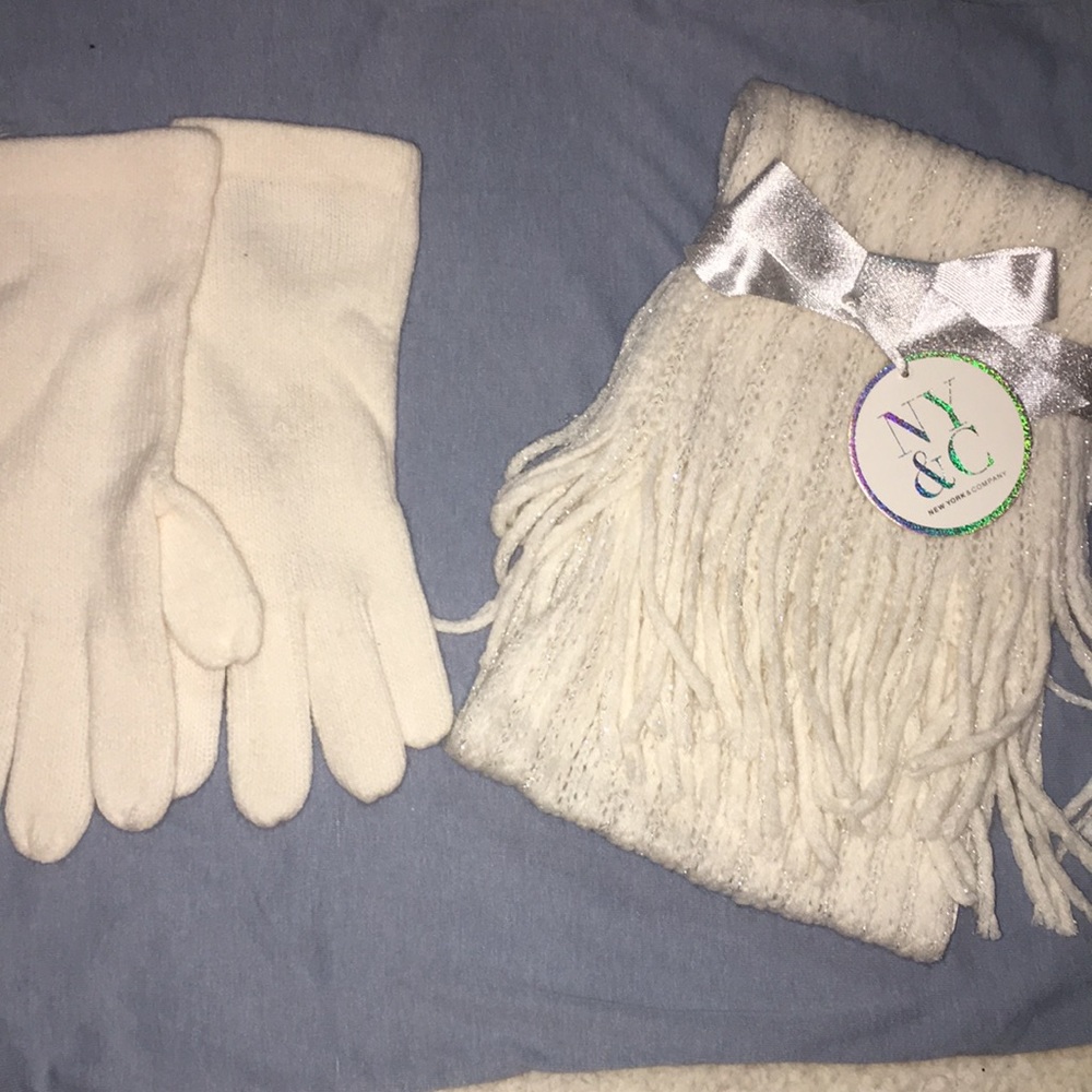 Scarf and Glove Set